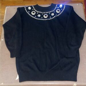Vintage Ferguson’s Sporte Collection Black Sweater
